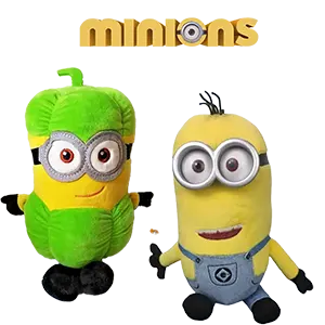Minion Cartoon Character Stuffed Plush Soft Toy