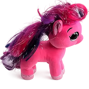 My Little Pony Pink Plush Stuff Toy