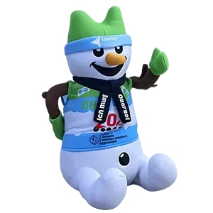 Orig Plush Mascot Biathlon