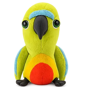 Parrot Stuffed Plush Soft Toy