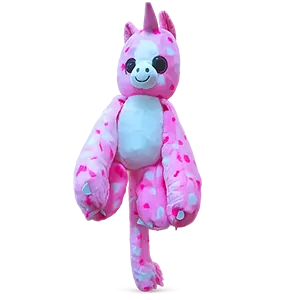 Branded Pink Unicorn Stuff Toy