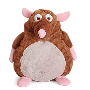 Disney Store Ratatouille Emile Plush Beanie Soft Toy