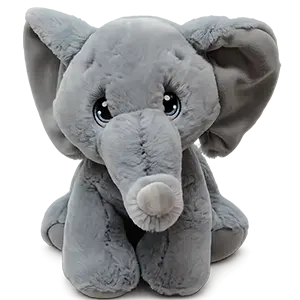 Branded Plush Elephant toy