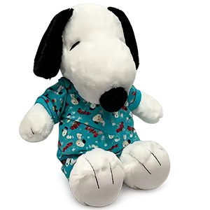 Snoopy Build A Bear Dog In Pj’s Blue Sky Peanuts Movie Plush Soft Toy BAB 18”