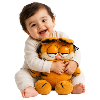 Vintage JUMBO Garfield Large Plush Rare