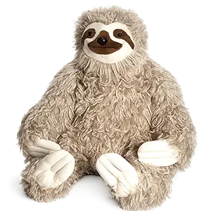 Wild Republic Jumbo Sloth Plush, Giant Stuffed Animal