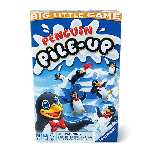 Penguin Pile-up Big Little Game