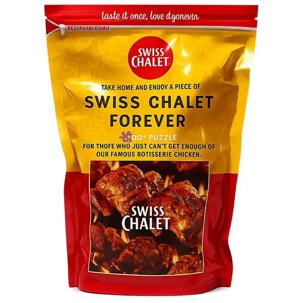 Swiss Chalet Forever chicken Jigsaw Puzzle