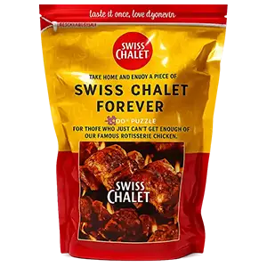 Swiss Chalet Forever chicken Jigsaw Puzzle