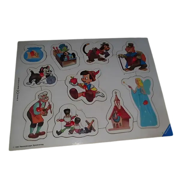 Wooden Puzzle