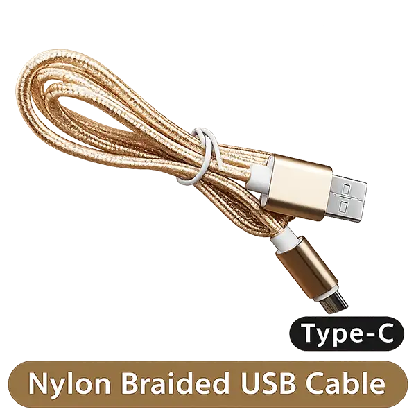 Fast Charging 2.4A Micro Usb Android Cable Type C