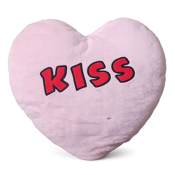 Love Heart Shaped Pillow Plush For Gift