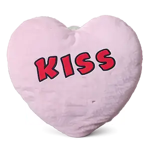 Love Heart Shaped Pillow Plush For Gift