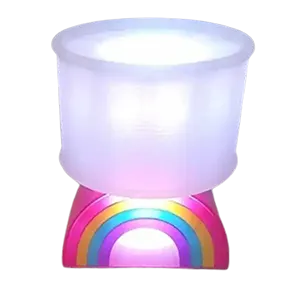 Branded Plastic Lamp