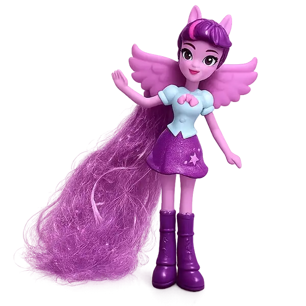 Branded little pony doll