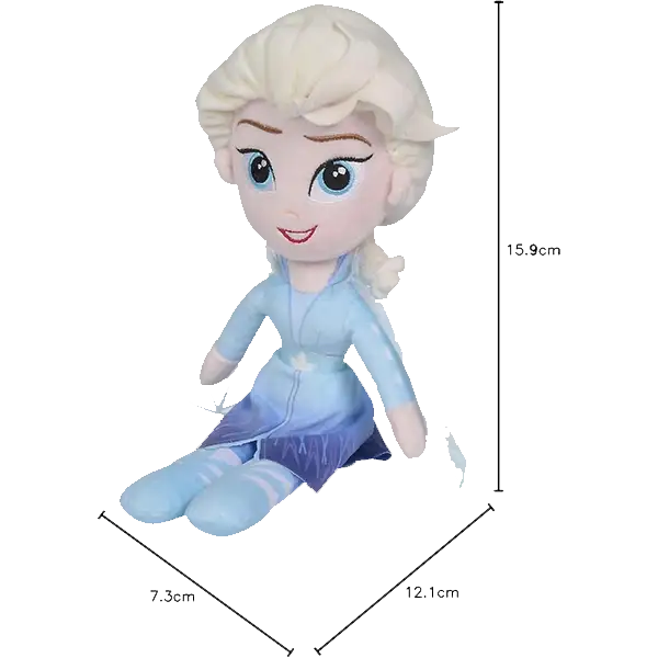 Disney Friends Style Elsa Plush Toy 1 doll