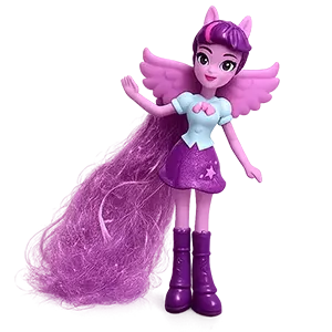 Branded little pony doll