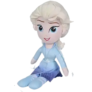 Disney Friends Style Elsa Plush Toy 1 doll