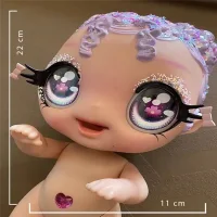 MGA’S Glitter BABYZ Lila Wildboom Baby Doll