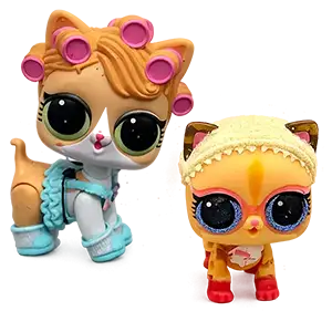 Small LOL Surprise Doll Characters