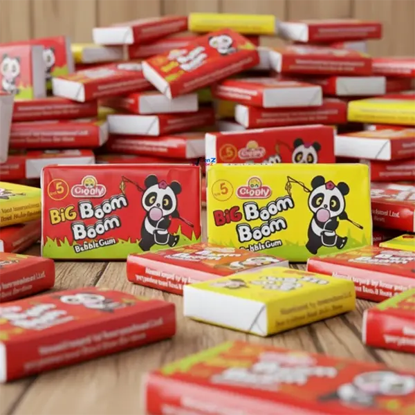 Giggly Big Boom Boom Bubble Gum
