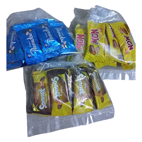 Chocolate Boxes Pack of 3 Now Sonnet and Paradise 36 Pieces Sweet Assortment for Gifting