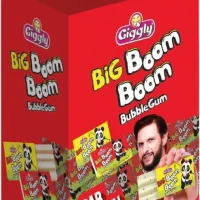 Giggly Big Boom Boom Bubble Gum