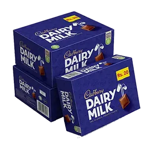 Cadbury Dairy Milk Chocolate Bar Pack of 24 Delicious Sweet Treat Gift Chocolate
