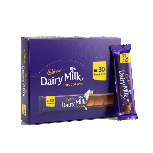 Cadbury Dairy Milk Chocolate Bar Pack of 24 Delicious Sweet Treat Gift Chocolate