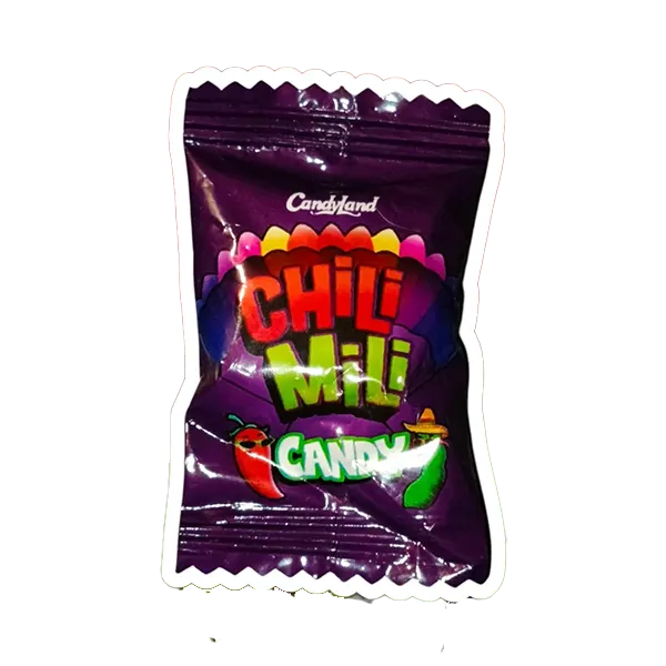 Candyland | Chilli Milli Candy – 50 Packs Jar