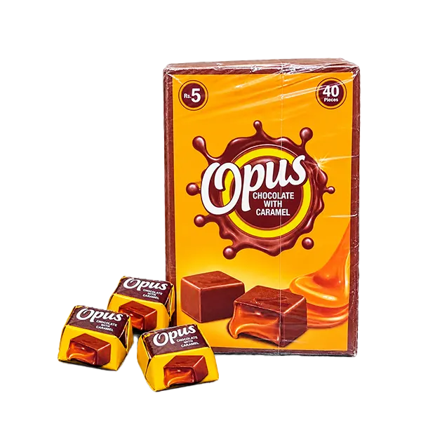 Opus Chocolate Bar With Caramel