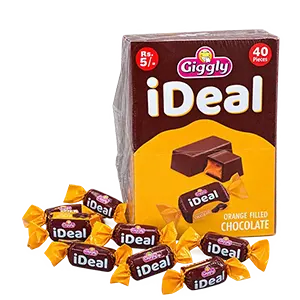 IDEAL Chocolate Box 40 Pieces Luxury Premium Chocolate Gift Pack for Special Occasions and Celebrations