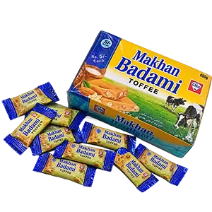 Makhan Badami Toffee