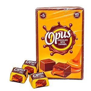 Opus Chocolate Bar With Caramel