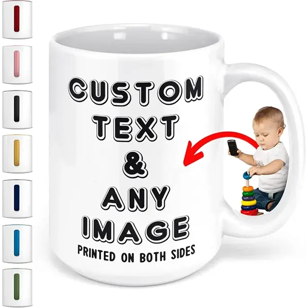 Customize Name Mugs Coffee, Tea Mug with Name Gift Mug for Birthday, Anniversary, Fathers Day, Mothers Day, Friends Gift for Her & Him