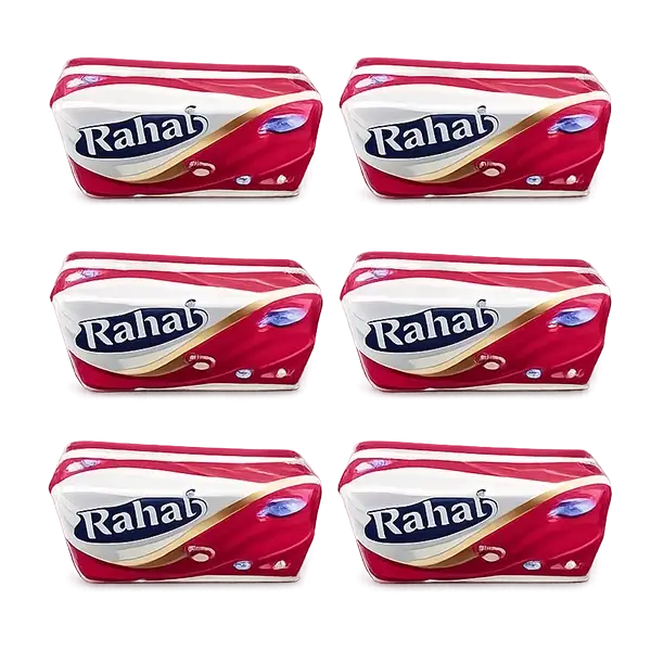 Rahat Tissue Silky Soft (300 Sheets) Pack of 6