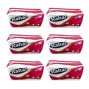 Rahat Tissue Silky Soft (300 Sheets) Pack of 6