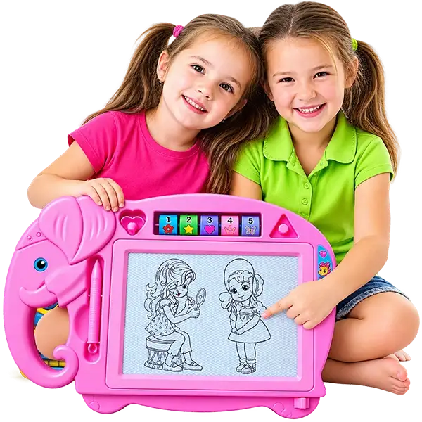 Kids Drawing Board - Baby Writing Board - Magnetic Writing Board