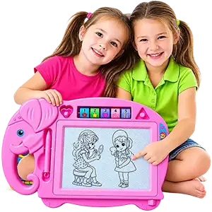 Kids Drawing Board - Baby Writing Board - Magnetic Writing Board