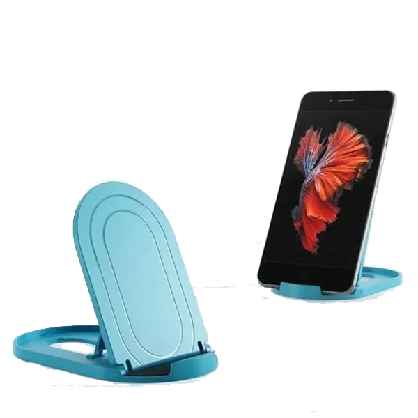 Mobile Phone Stand Plastic Foldable Desktop Stand For Cell phone
