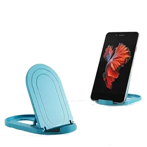 Mobile Phone Stand Plastic Foldable Desktop Stand For Cell phone