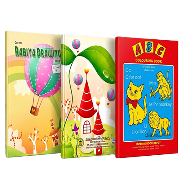 Color Books For Coloring & Painting For Boys & Girls