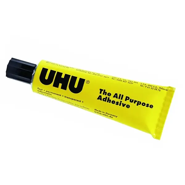 UHU Glue - The All Purpose Adhesive - Glue Tube