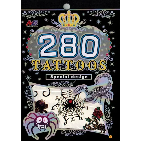 3 Tattoo Books for Kids