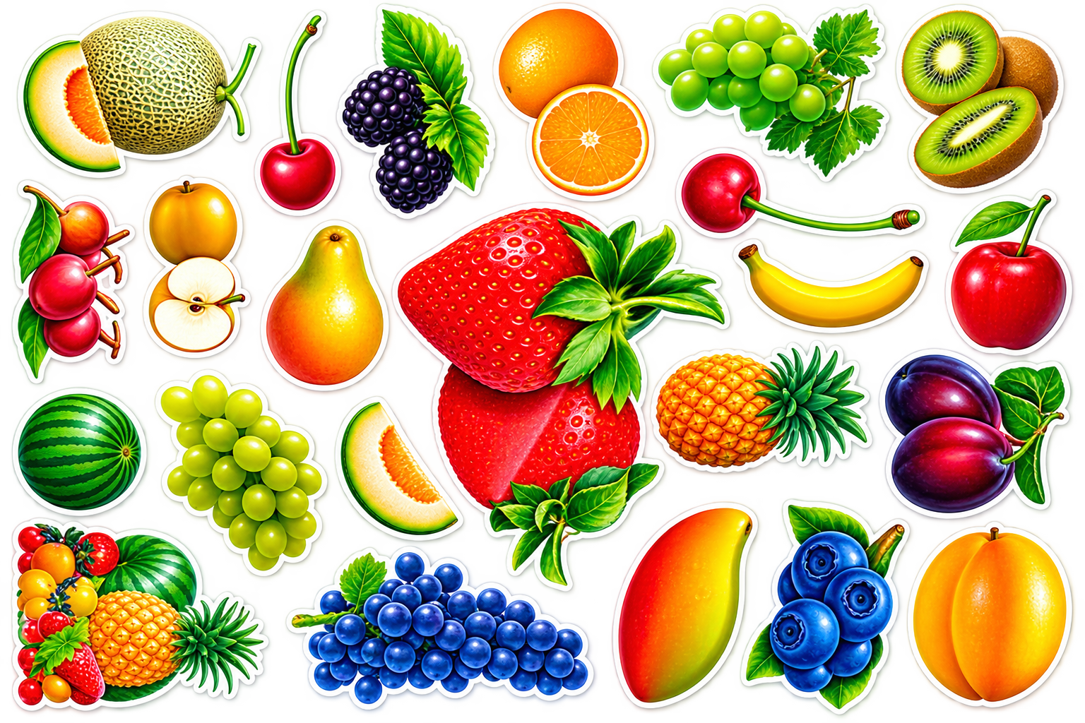 Pack of 10 Sheet Stickers for Kids with Different Varieties Pack Including Flowers, Animals, Barbies