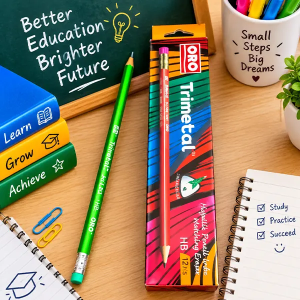 Trimetal Pack of 12 Pencil