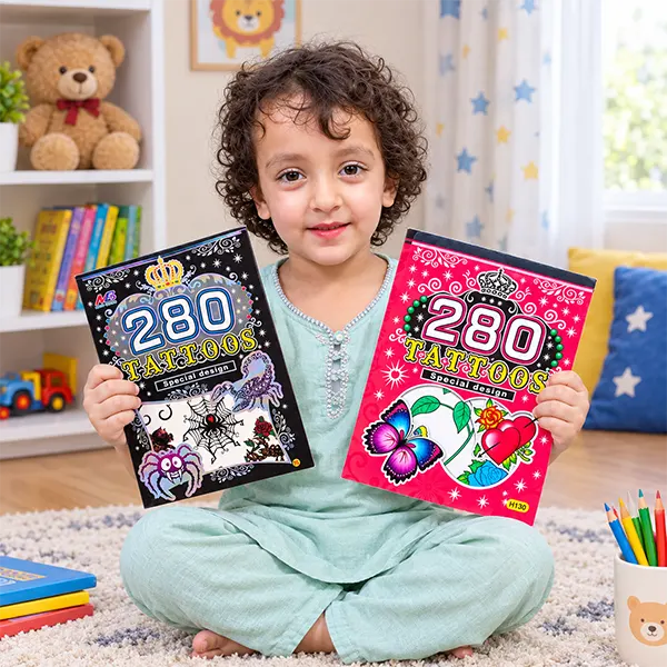 3 Tattoo Books for Kids