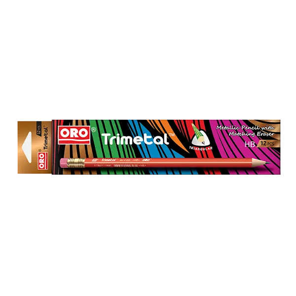Trimetal Pack of 12 Pencil