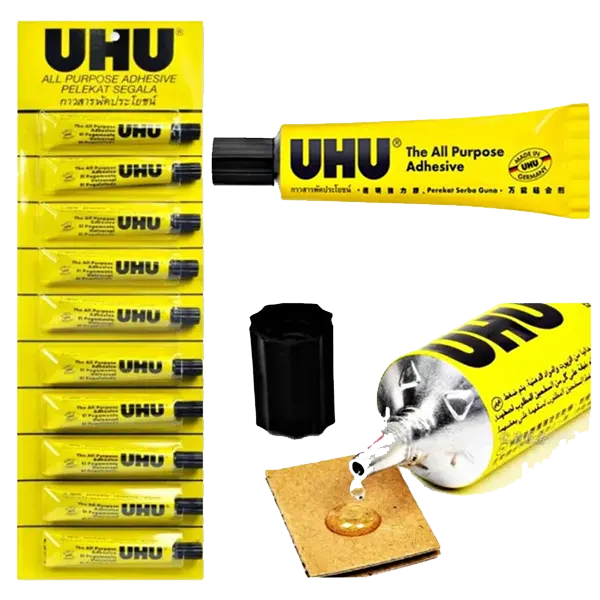 UHU Glue - The All Purpose Adhesive - Glue Tube
