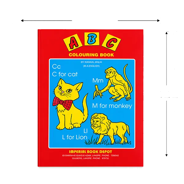 Color Books For Coloring & Painting For Boys & Girls